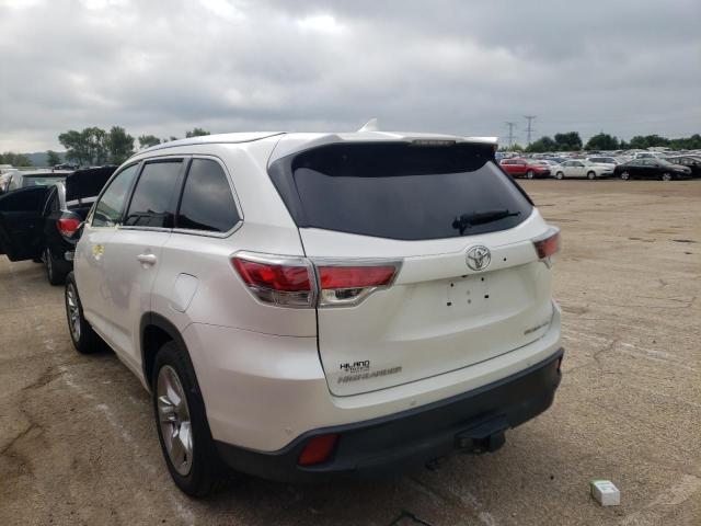 Photo 3 from auction – 2014 TOYOTA HIGHLANDER with VIN 5TDDKRFH2ES046169