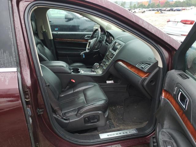 Photo 5 from auction – 2011 LINCOLN MKT with VIN 2LMHJ5AT2BBJ50537