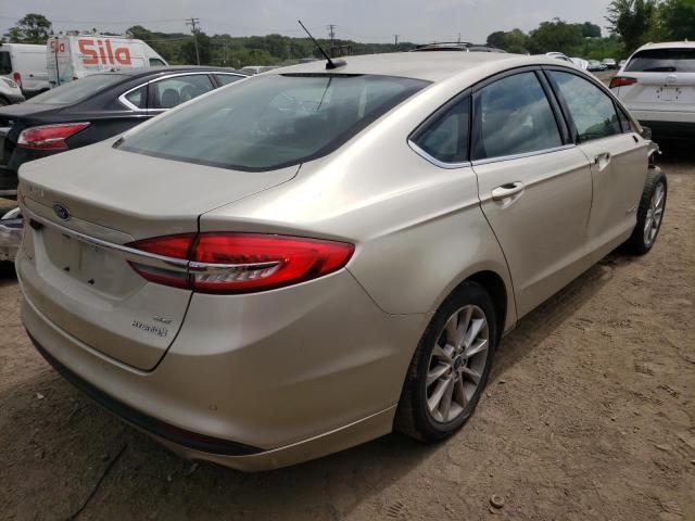 Photo 4 from auction – 2017 FORD FUSION SE with VIN 3FA6P0LU3HR304798