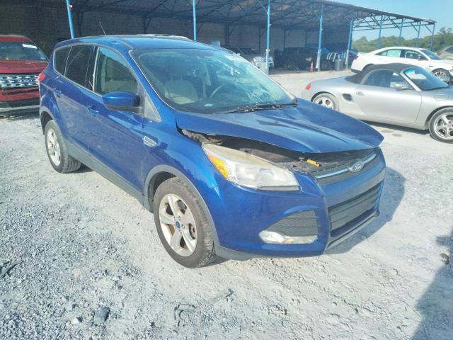 FORD ESCAPE SE 2015 with VIN 1FMCU0G97FUB41926 - Photo from auction