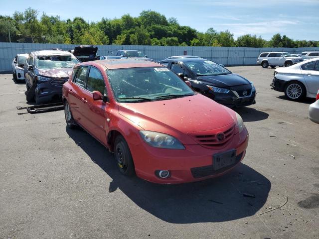 MAZDA 3 HATCHBAC 2005 with VIN JM1BK343551307030 - Photo from auction