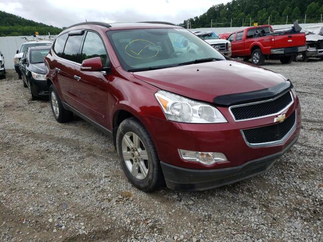 CHEVROLET TRAVERSE L 2010 with VIN 1GNLRGED0AS145396 - Photo from auction