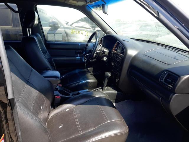 Photo 5 from auction – 2001 NISSAN PATHFINDER with VIN JN8DR09X81W580009