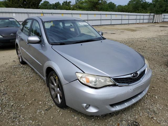 SUBARU IMPREZA OU 2008 with VIN JF1GH63678H831783 - Photo from auction