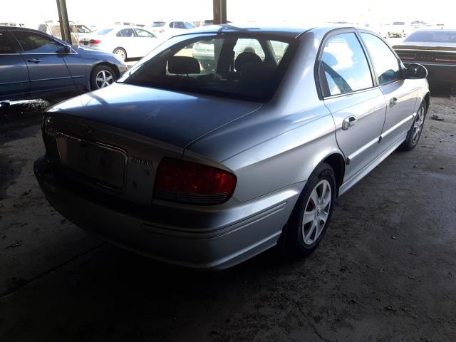 Photo 4 from auction – 2005 HYUNDAI SONATA with VIN KMHWF25H15A181979