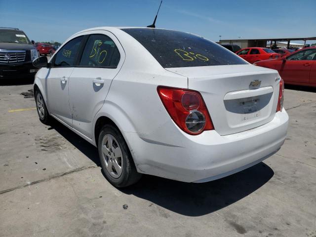 Photo 3 from auction – 2014 CHEVROLET SONIC LS with VIN 1G1JA5SH3E4120644