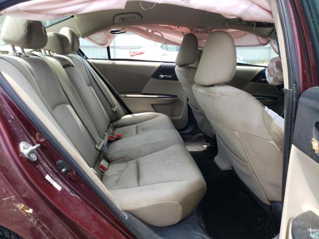 Photo 6 from auction – 2014 HONDA ACCORD LX with VIN 1HGCR2F36EA184489