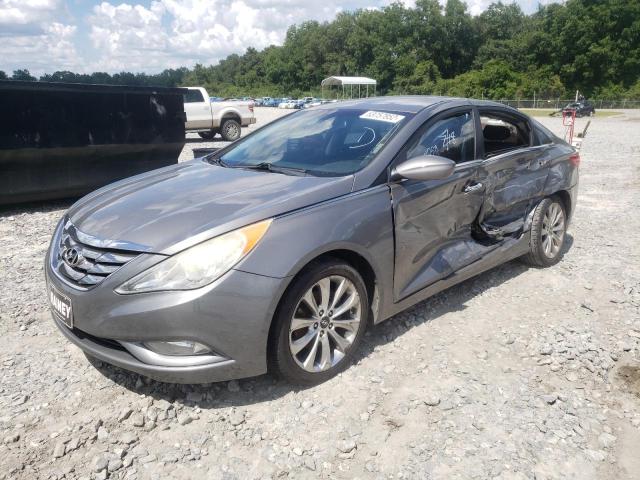 Photo 2 from auction – 2012 HYUNDAI SONATA SE with VIN 5NPEC4AC6CH441202