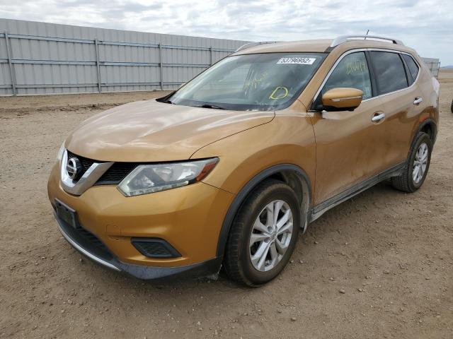 Photo 2 from auction – 2015 NISSAN ROGUE S with VIN KNMAT2MT0FP506052