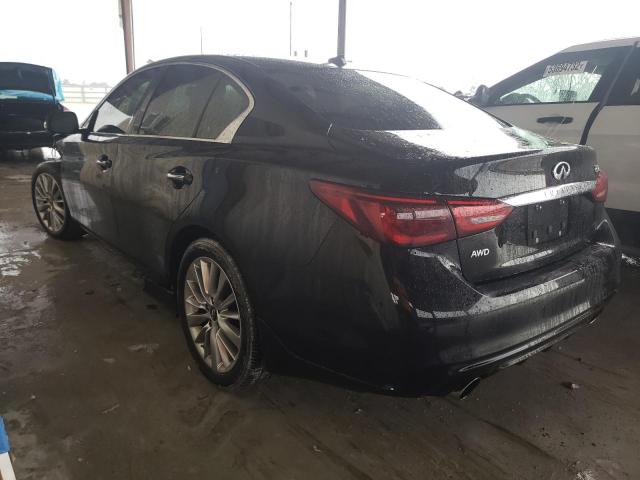 Photo 3 from auction – 2018 INFINITI Q50 LUXE with VIN JN1EV7AR7JM435205