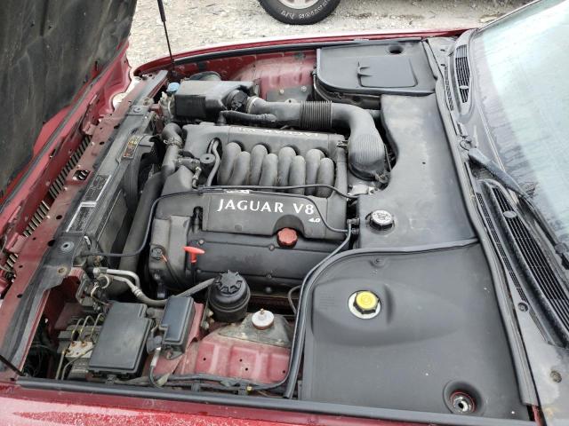 Photo 7 from auction – 2002 JAGUAR XJ SPORT with VIN SAJDA12C62LF43905