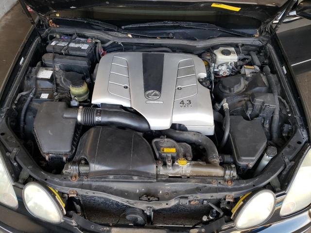 Photo 7 from auction – 2002 LEXUS GS 430 with VIN JT8BL69S820009215