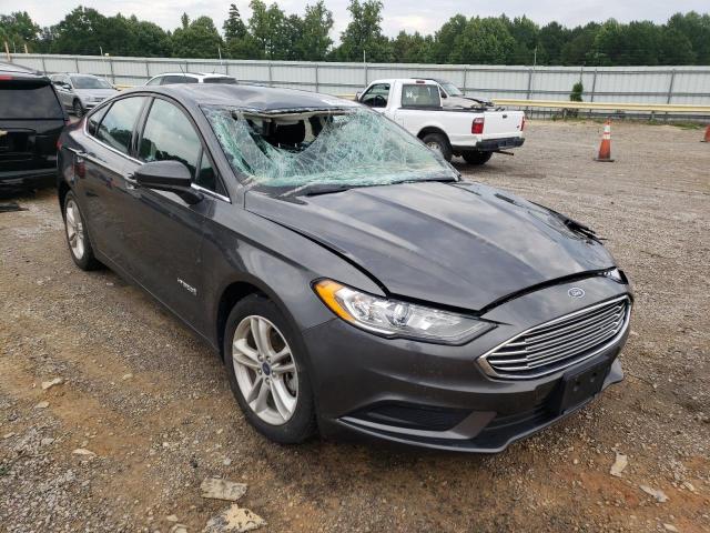 Photo 1 from auction – 2018 FORD FUSION SE with VIN 3FA6P0LU5JR175095