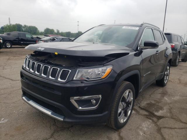 Фото 2 с аукциона – 2020 JEEP COMPASS LI с VIN 3C4NJDCB0LT161253