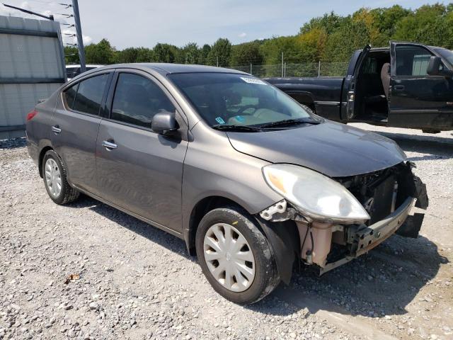 NISSAN VERSA S 2014 with VIN 3N1CN7AP5EL803922 - Photo from auction