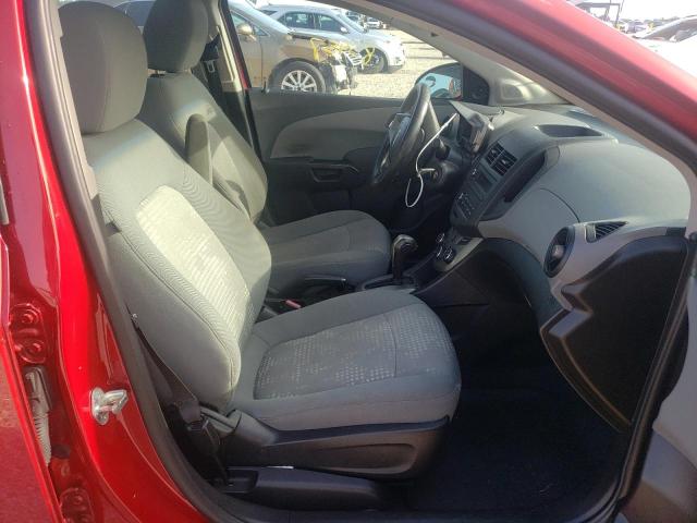Photo 5 from auction – 2013 CHEVROLET SONIC LS with VIN 1G1JA5SH7D4213827
