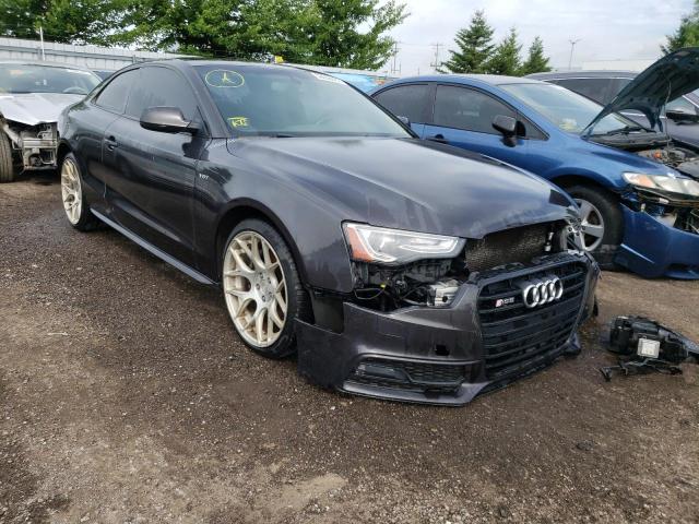 Photo 1 from auction – 2014 AUDI S5 PREMIUM with VIN WAULGBFR6EA052855