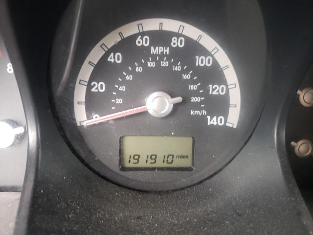 Photo 8 from auction – 2007 KIA SPORTAGE E with VIN KNDJF723077373639
