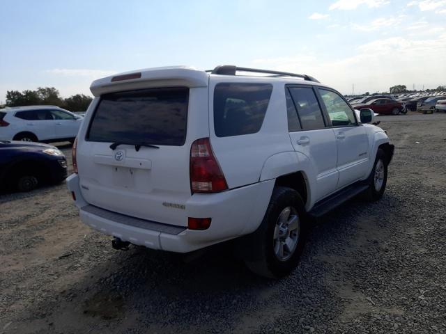 Photo 4 from auction – 2005 TOYOTA 4RUNNER LI with VIN JTEBU17R458031618