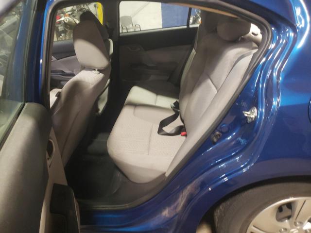 Photo 6 from auction – 2015 HONDA CIVIC LX with VIN 19XFB2F5XFE237212