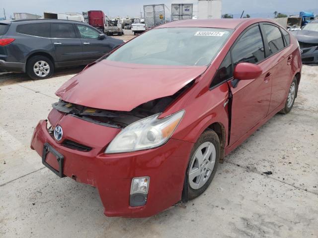 Foto 2 de la subasta – 2011 TOYOTA PRIUS con VIN JTDKN3DU4B1475592
