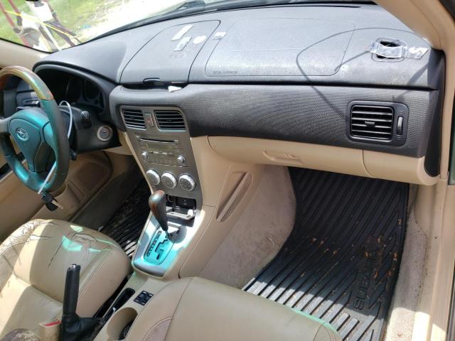Photo 9 from auction – 2007 SUBARU FORESTER 2 with VIN JF1SG67657H729257