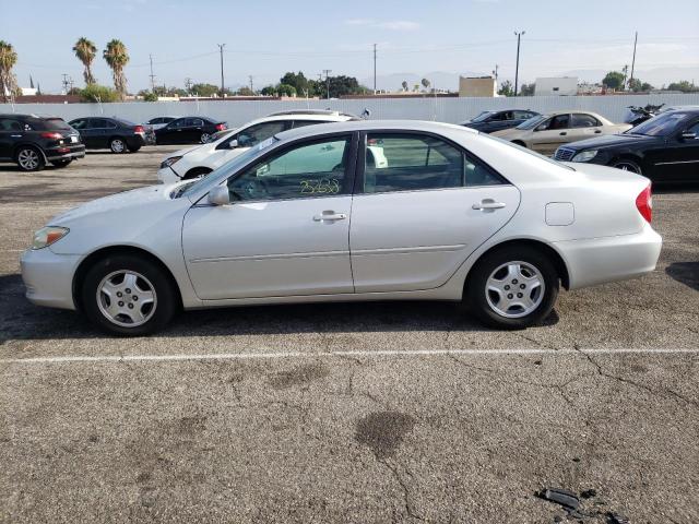 Photo 9 from auction – 2002 TOYOTA CAMRY LE with VIN 4T1BF32K12U535143