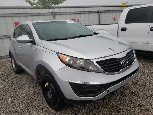 KIA SPORTAGE L 2012 with VIN KNDPBCA20C7260288 - Photo from auction
