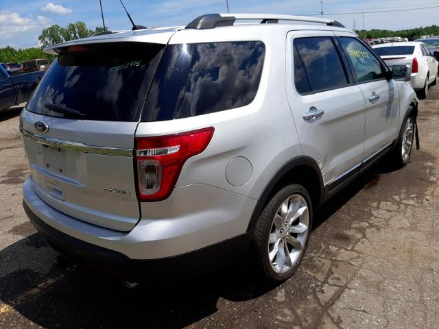 Photo 4 from auction – 2014 FORD EXPLORER X with VIN 1FM5K7D82EGA87810