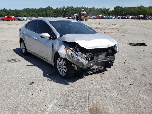 KIA FORTE LX 2016 with VIN KNAFX4A6XG5613415 - Photo from auction