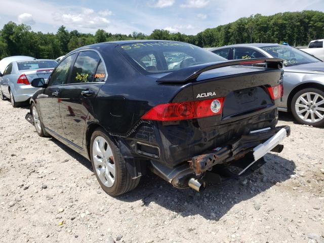 Photo 3 from auction – 2004 ACURA TSX with VIN JH4CL96804C021682