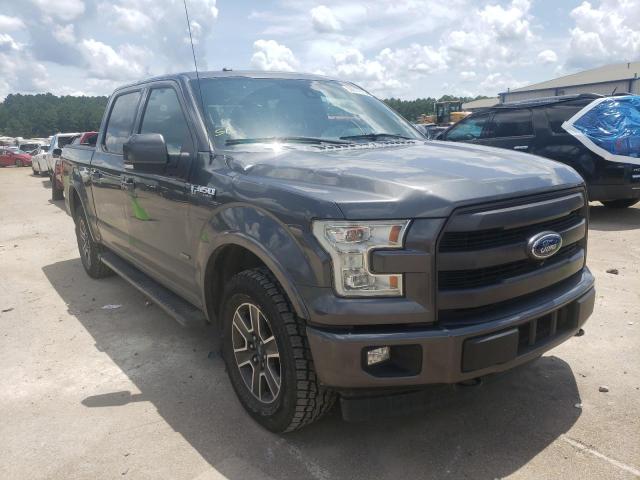 FORD F150 SUPER 2017 with VIN 1FTEW1EG9HFA92637 - Photo from auction