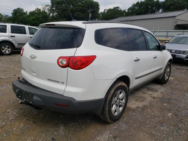 Photo 4 from auction – 2010 CHEVROLET TRAVERSE L with VIN 1GNLVEED7AS105235
