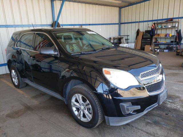 CHEVROLET EQUINOX LS 2014 with VIN 2GNFLEEK4E6148117 - Photo from auction