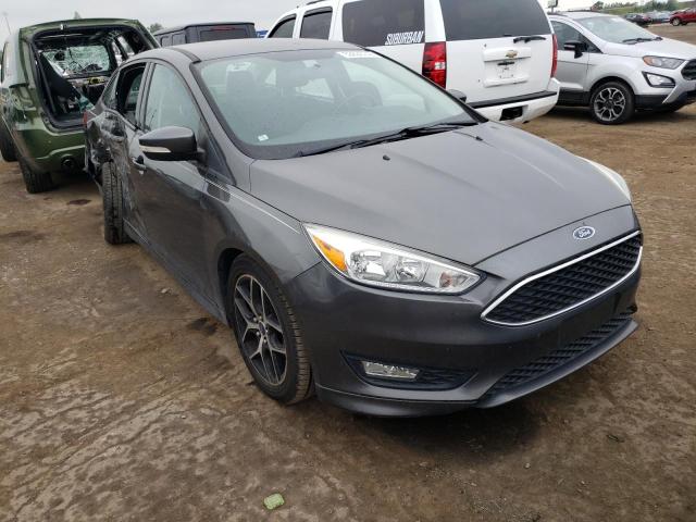 FORD FOCUS SE 2015 with VIN 1FADP3F25FL347117 - Photo from auction