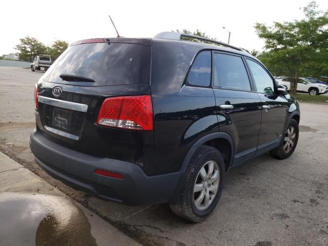 Photo 4 from auction – 2011 KIA SORENTO BA with VIN 5XYKTDA19BG010344