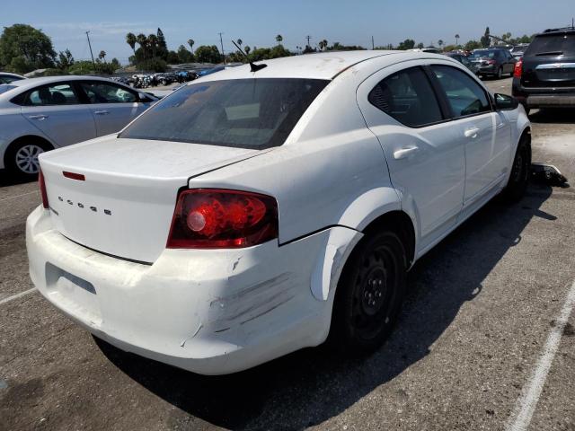 Photo 4 from auction – 2011 DODGE AVENGER EX with VIN 1B3BD4FB5BN549178