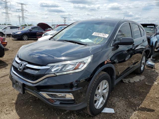 Photo 2 from auction – 2015 HONDA CR-V EX with VIN 5J6RM4H52FL092040