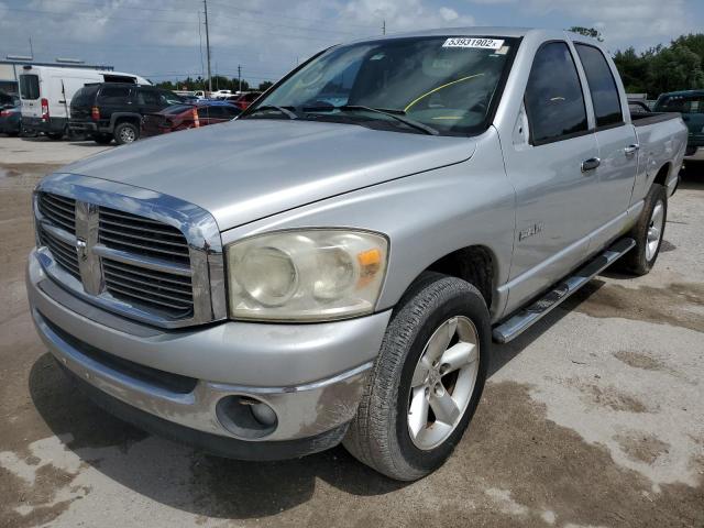 Photo 2 from auction – 2008 DODGE RAM 1500 S with VIN 1D7HA18N28J225666