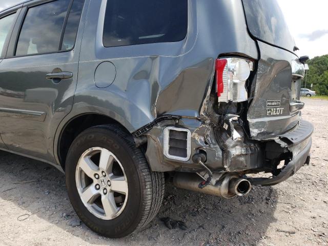Photo 9 from auction – 2009 HONDA PILOT EXL with VIN 5FNYF38529B023023