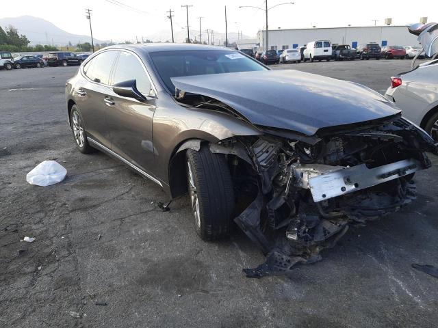LEXUS LS 500 BAS 2018 with VIN JTHB51FF0J5004788 - Photo from auction