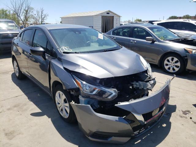 Photo 1 from auction – 2020 NISSAN VERSA S with VIN 3N1CN8DV1LL867565