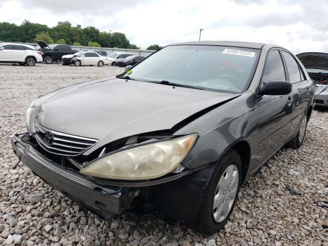 Photo 2 from auction – 2005 TOYOTA CAMRY LE with VIN JTDBE32K453033972