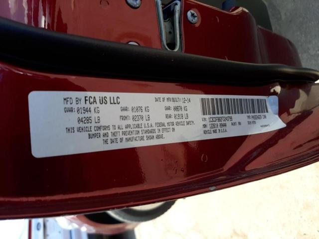 Photo 10 from auction – 2015 DODGE DART SXT with VIN 1C3CDFBB2FD243799
