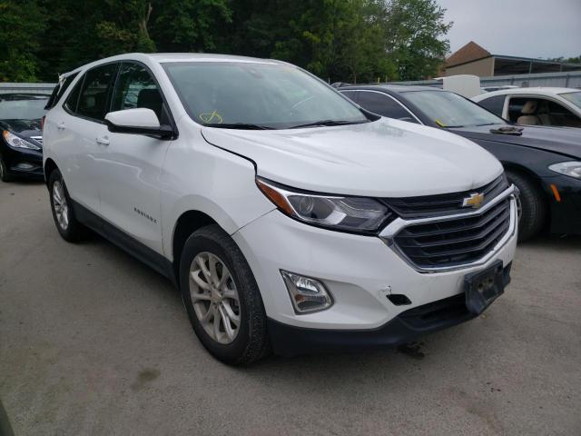 CHEVROLET EQUINOX LT 2020 with VIN 3GNAXKEV5LS719622 - Photo from auction