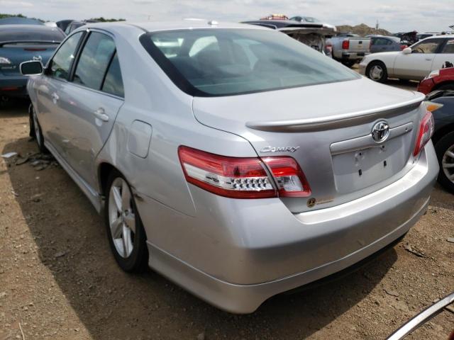 Photo 3 from auction – 2011 TOYOTA CAMRY with VIN 4T1BF3EK8BU609069