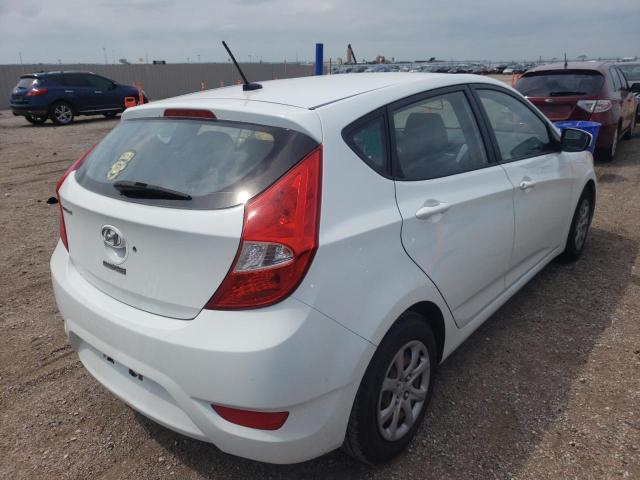 Photo 4 from auction – 2012 HYUNDAI ACCENT GLS with VIN KMHCT5AE9CU003502