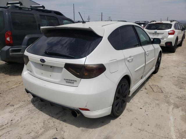 Photo 4 from auction – 2009 SUBARU IMPREZA WR with VIN JF1GH76629G805519