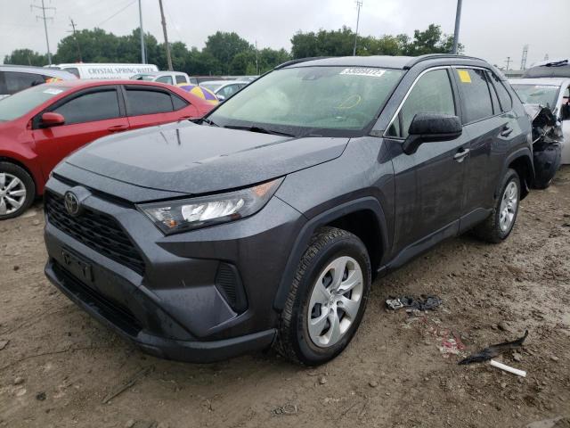 Photo 2 from auction – 2019 TOYOTA RAV4 LE with VIN JTMF1RFV0KD503098