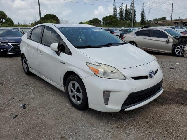 TOYOTA PRIUS 2013 with VIN JTDKN3DU4D5686402 - Photo from auction